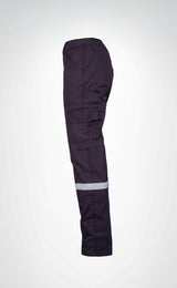 16/12 Gabardin Likralı Yazlık Tek Reflektörlü İşçi Pantolonu