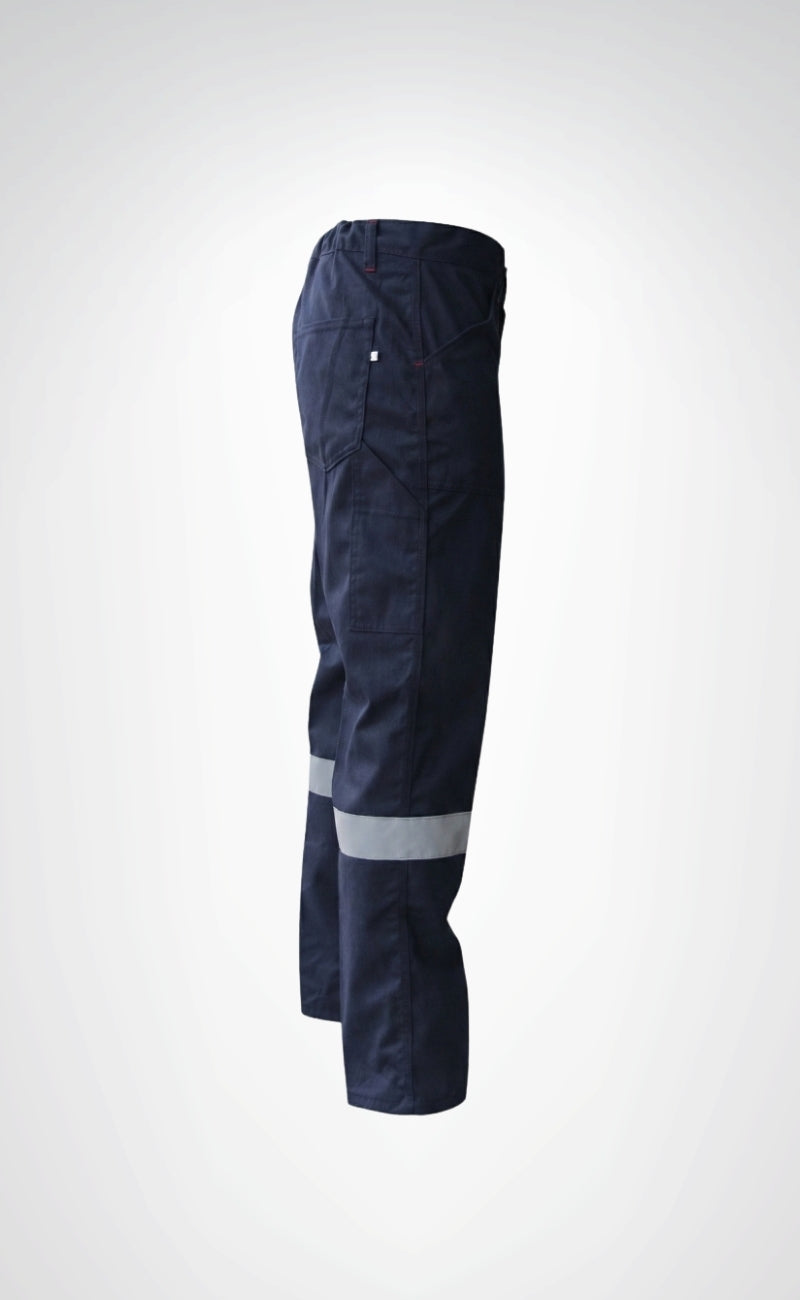 16/12 Gabardin Likralı Yazlık Tek Reflektörlü İşçi Pantolonu