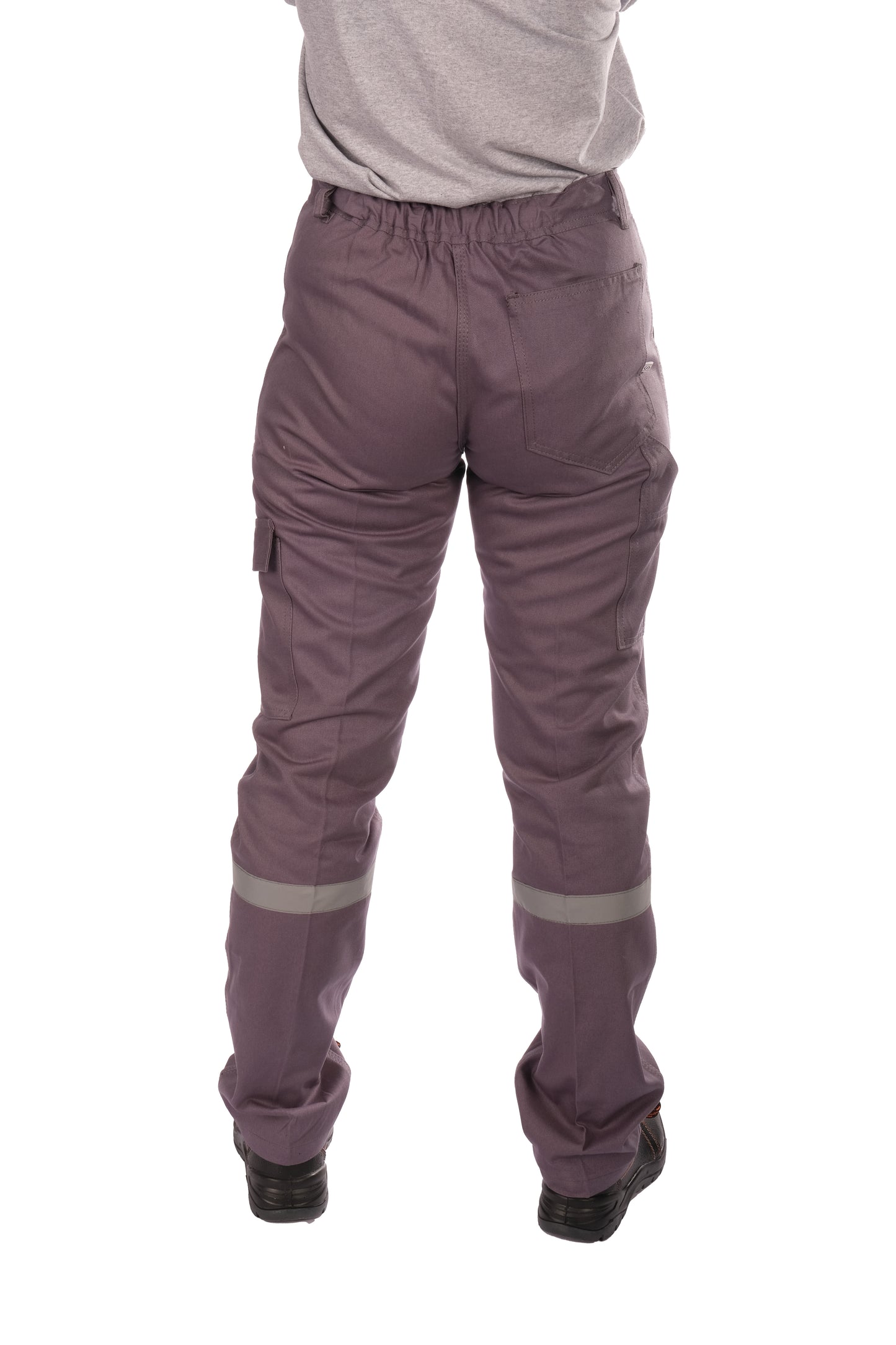 16/12 Gabardin Yazlık İşçi Pantolonu Tek Reflektörlü İş Pantolonu