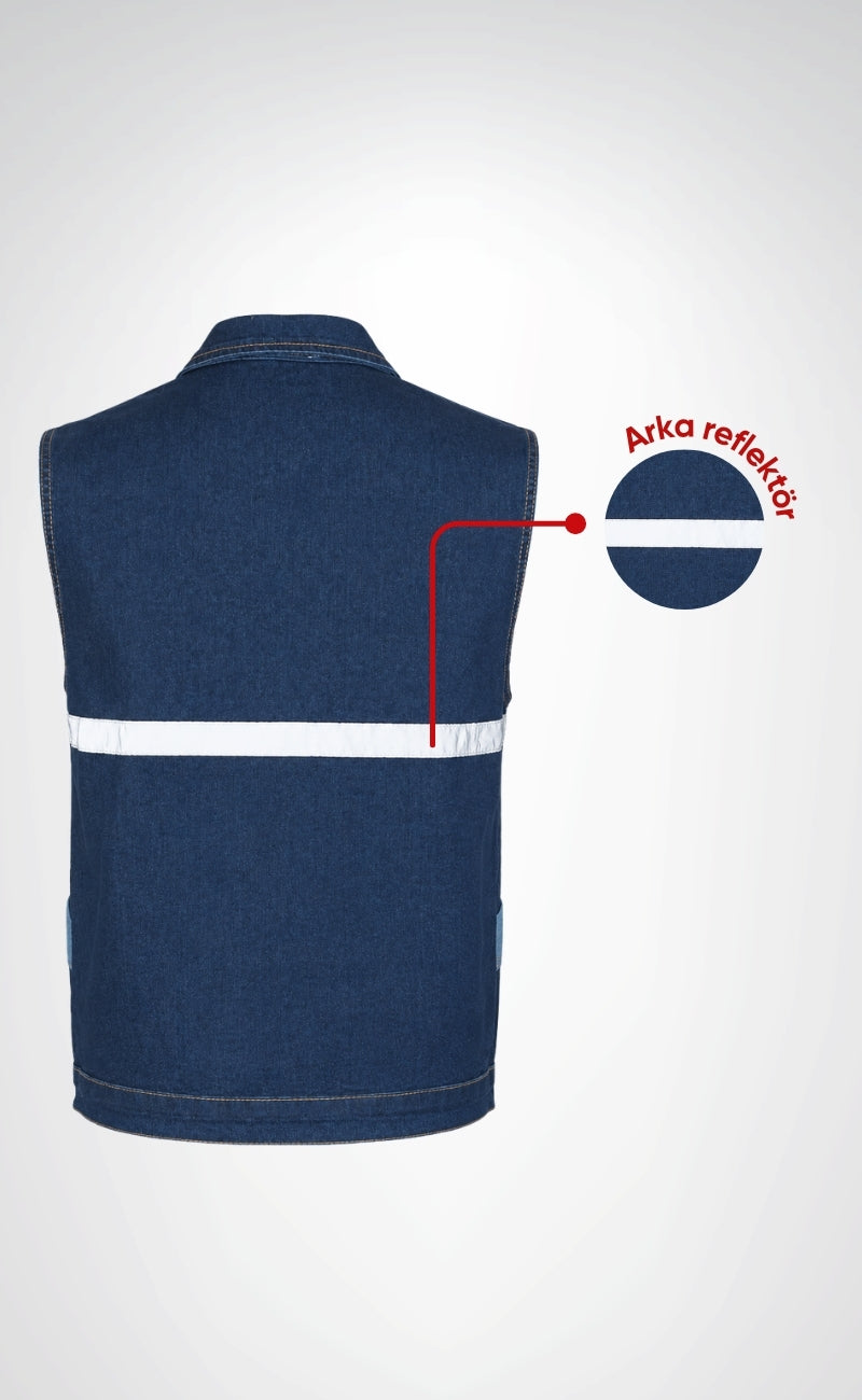Likralı Çok Cepli Dinamik Gri İş Pantolonu Dayanıklı Esnek Kargo Cepli Erkek Pantolon