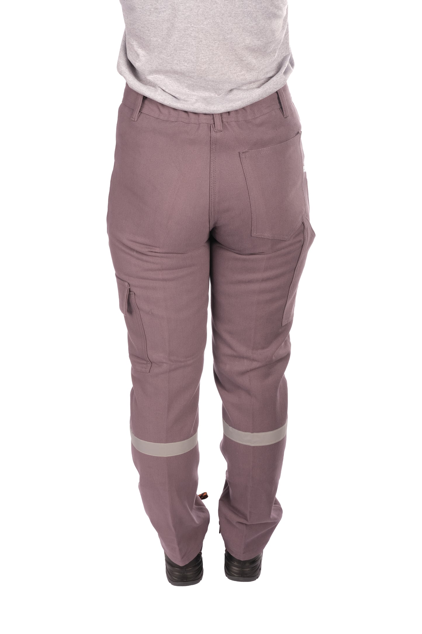 7/7 Gabardin Kışlık İşçi Pantolonu Tek Reflektörlü Kalın İş Pantolonu