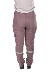 7/7 Gabardin Kışlık İşçi Pantolonu Tek Reflektörlü Kalın İş Pantolonu