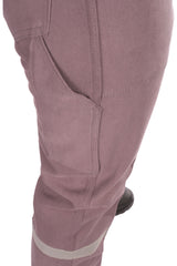 7/7 Gabardin Kışlık İşçi Pantolonu Tek Reflektörlü Kalın İş Pantolonu