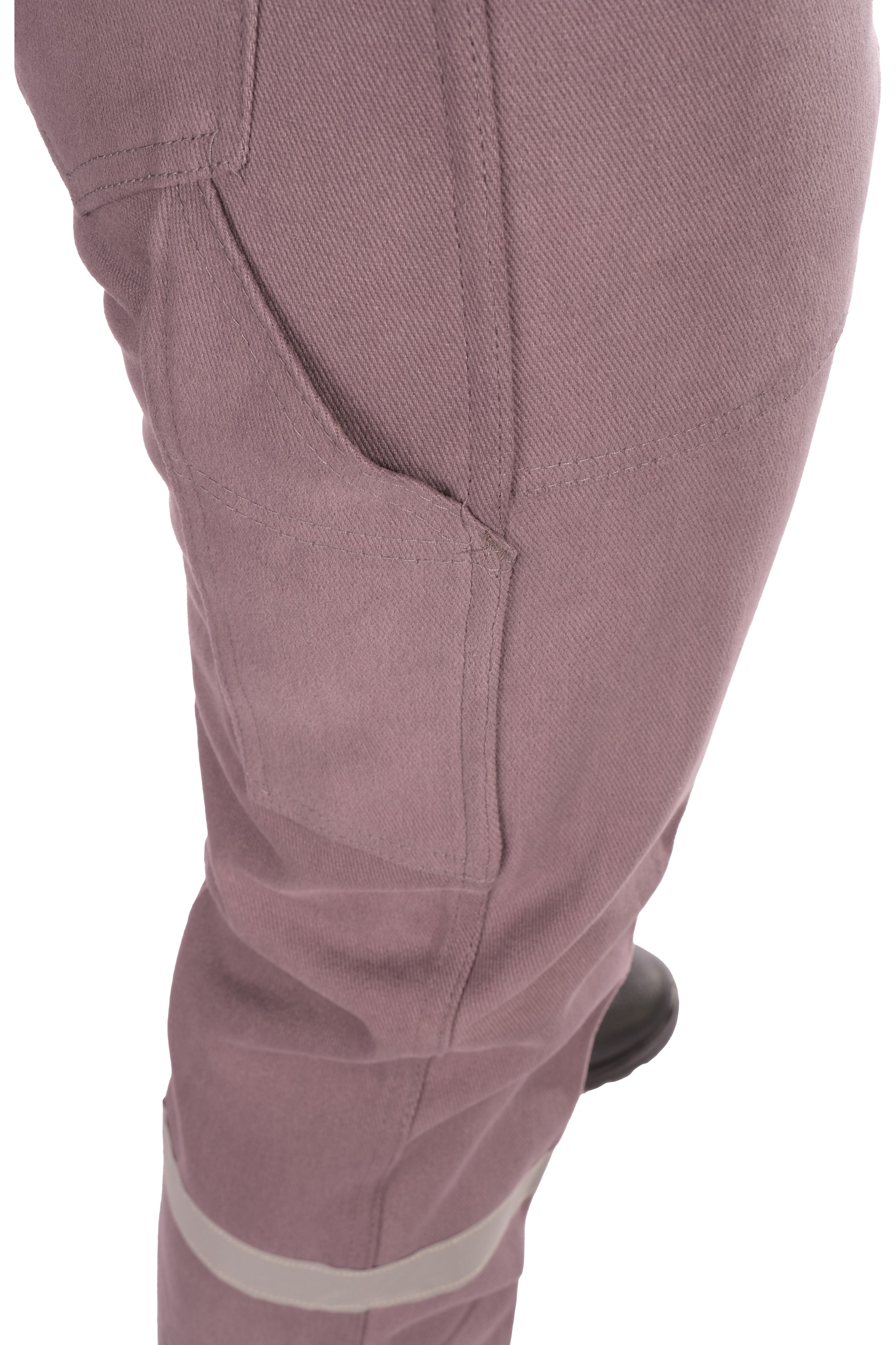 7/7 Gabardin Kışlık İşçi Pantolonu Tek Reflektörlü Kalın İş Pantolonu