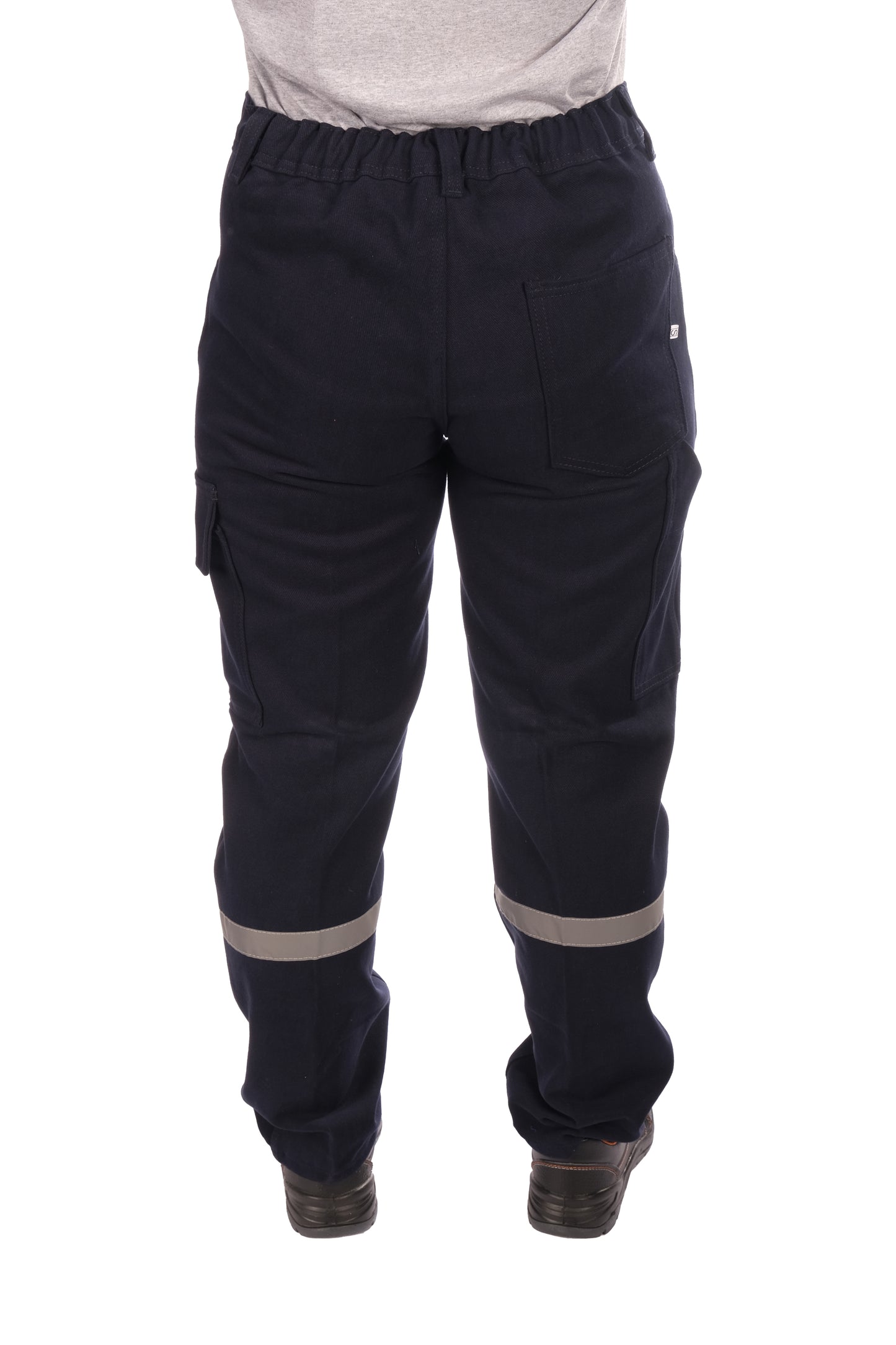 7/7 Gabardin Kışlık İşçi Pantolonu Tek Reflektörlü Kalın İş Pantolonu