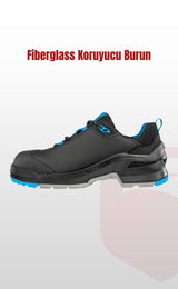 Albatros Taraval Low S3L ESD Fiberglass Burunlu İş Güvenliği Ayakkabısı