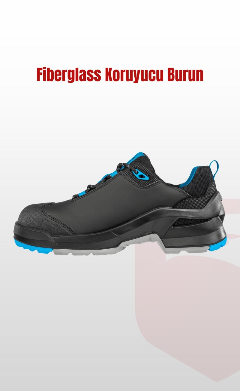 Albatros Taraval Low S3L ESD Fiberglass Burunlu İş Güvenliği Ayakkabısı
