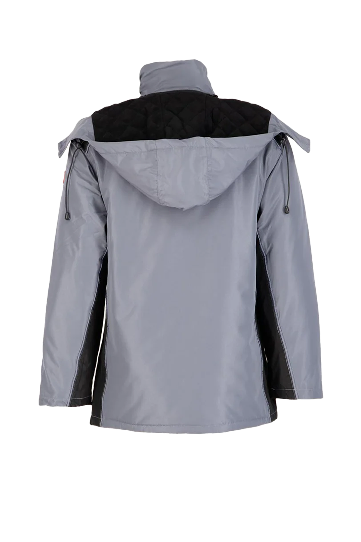 Allium - Ripstop Parka Kışlık Reflektörlü Kaban İçi Polarlı Su Geçirmez Nefes Alabilir Kapüşonlu Dayanıklı Mont