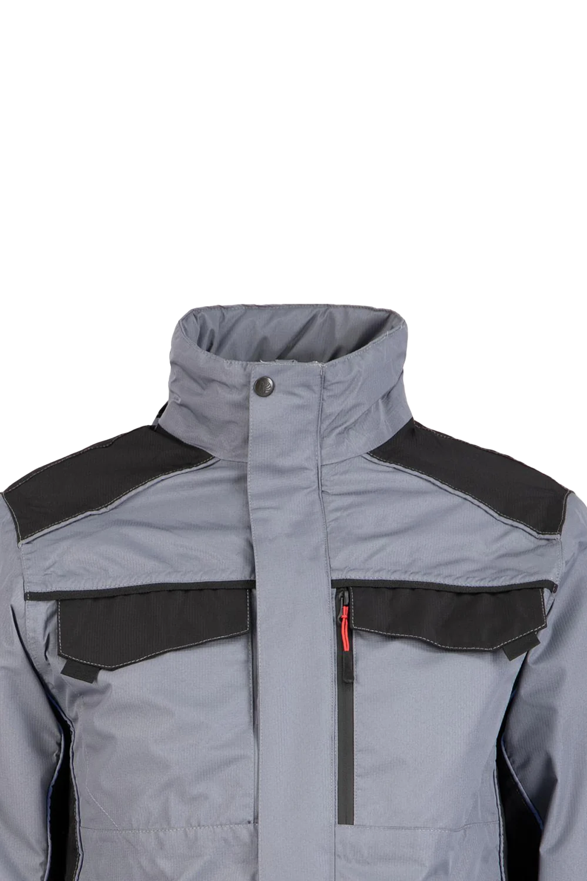 Allium - Ripstop Parka Kışlık Reflektörlü Kaban İçi Polarlı Su Geçirmez Nefes Alabilir Kapüşonlu Dayanıklı Mont