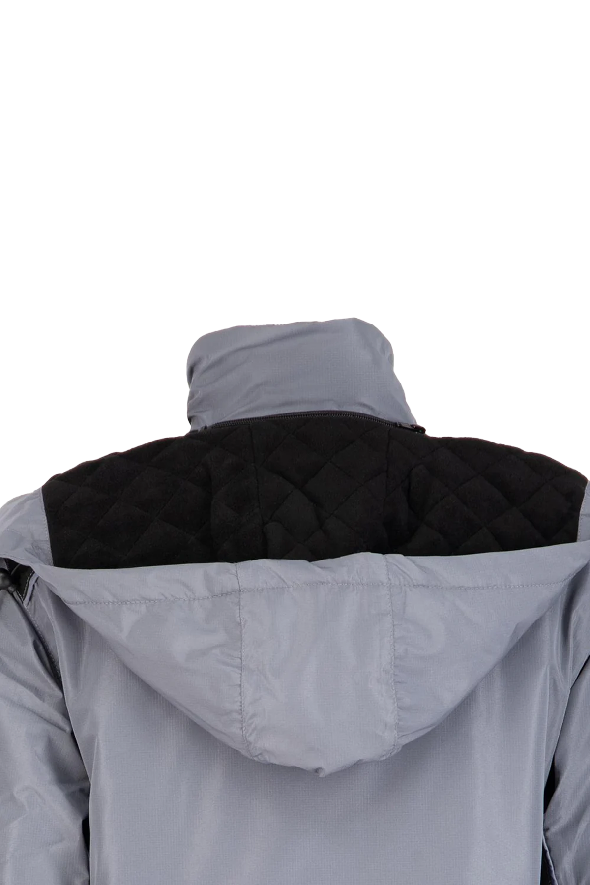 Allium - Ripstop Parka Kışlık Reflektörlü Kaban İçi Polarlı Su Geçirmez Nefes Alabilir Kapüşonlu Dayanıklı Mont