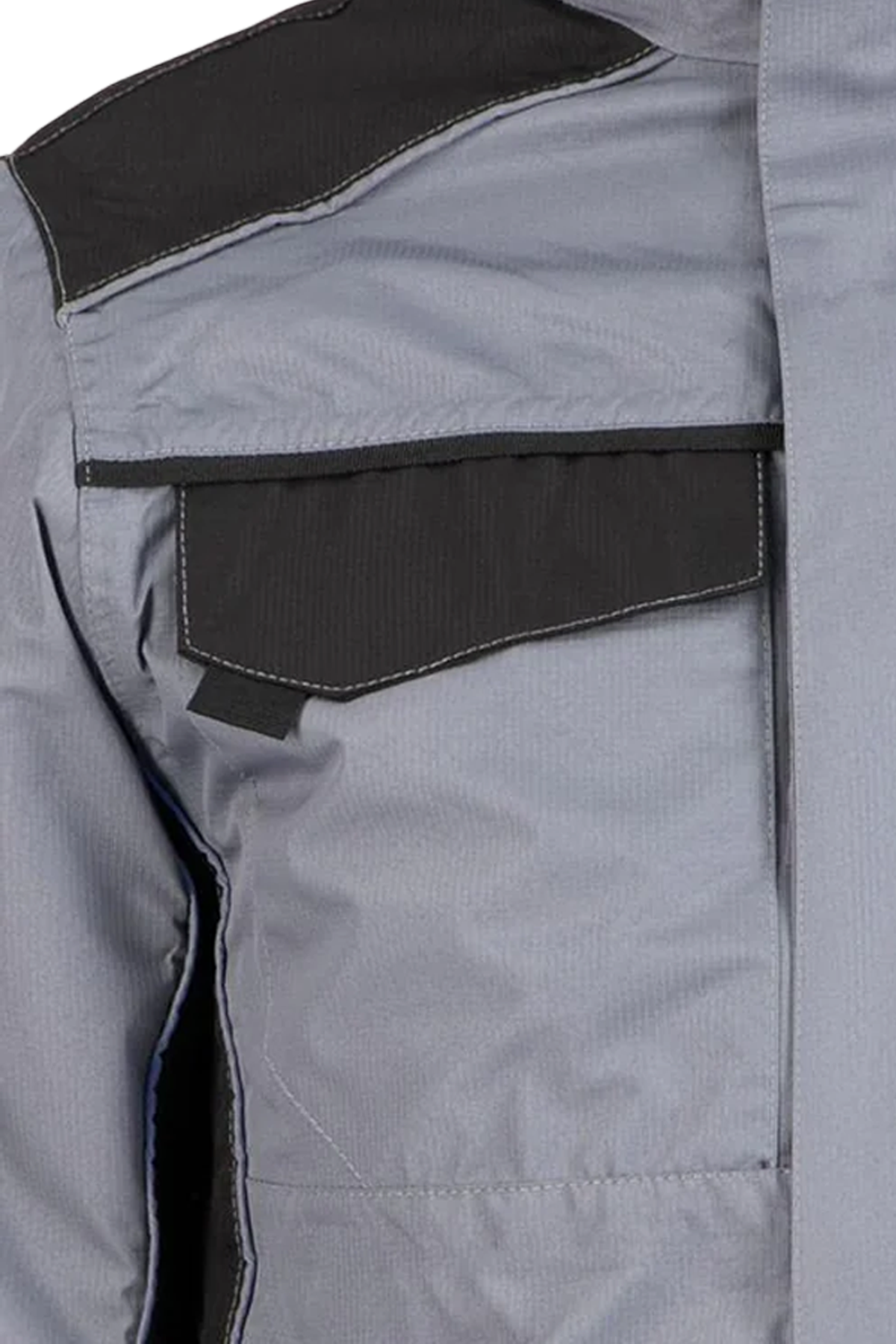 Allium - Ripstop Parka Kışlık Reflektörlü Kaban İçi Polarlı Su Geçirmez Nefes Alabilir Kapüşonlu Dayanıklı Mont