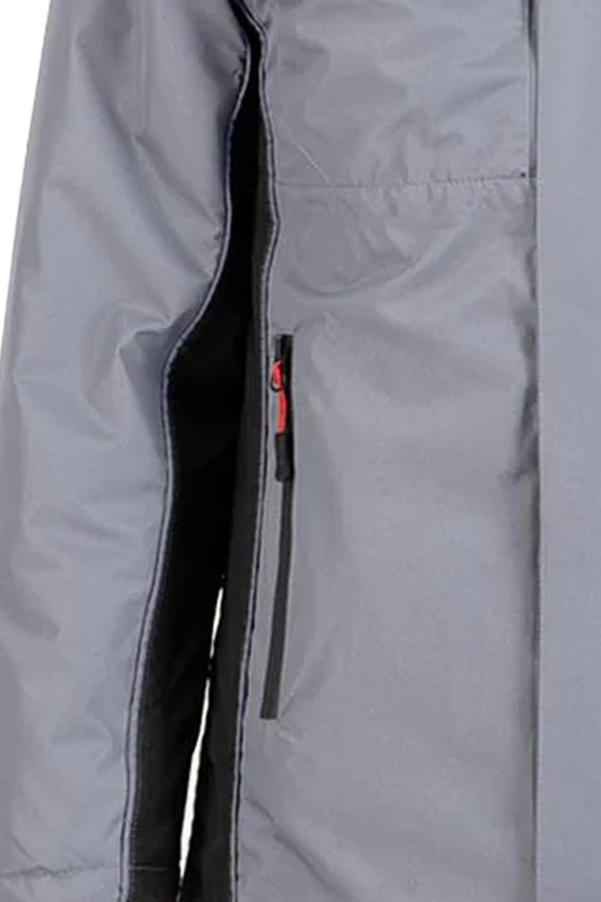 Allium - Ripstop Parka Kışlık Reflektörlü Kaban İçi Polarlı Su Geçirmez Nefes Alabilir Kapüşonlu Dayanıklı Mont