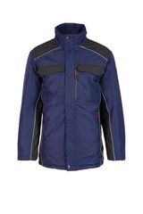 Allium - Ripstop Parka Kışlık Reflektörlü Kaban İçi Polarlı Su Geçirmez Nefes Alabilir Kapüşonlu Dayanıklı Mont
