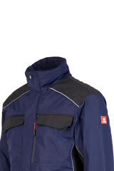 Allium - Ripstop Parka Kışlık Reflektörlü Kaban İçi Polarlı Su Geçirmez Nefes Alabilir Kapüşonlu Dayanıklı Mont