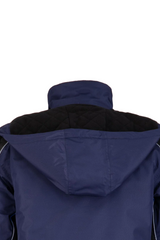 Allium - Ripstop Parka Kışlık Reflektörlü Kaban İçi Polarlı Su Geçirmez Nefes Alabilir Kapüşonlu Dayanıklı Mont
