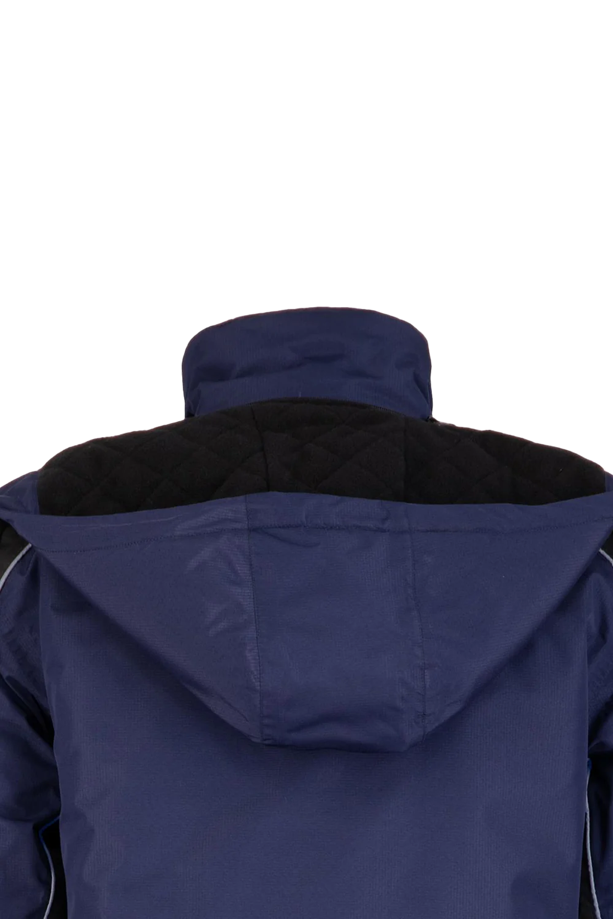 Allium - Ripstop Parka Kışlık Reflektörlü Kaban İçi Polarlı Su Geçirmez Nefes Alabilir Kapüşonlu Dayanıklı Mont