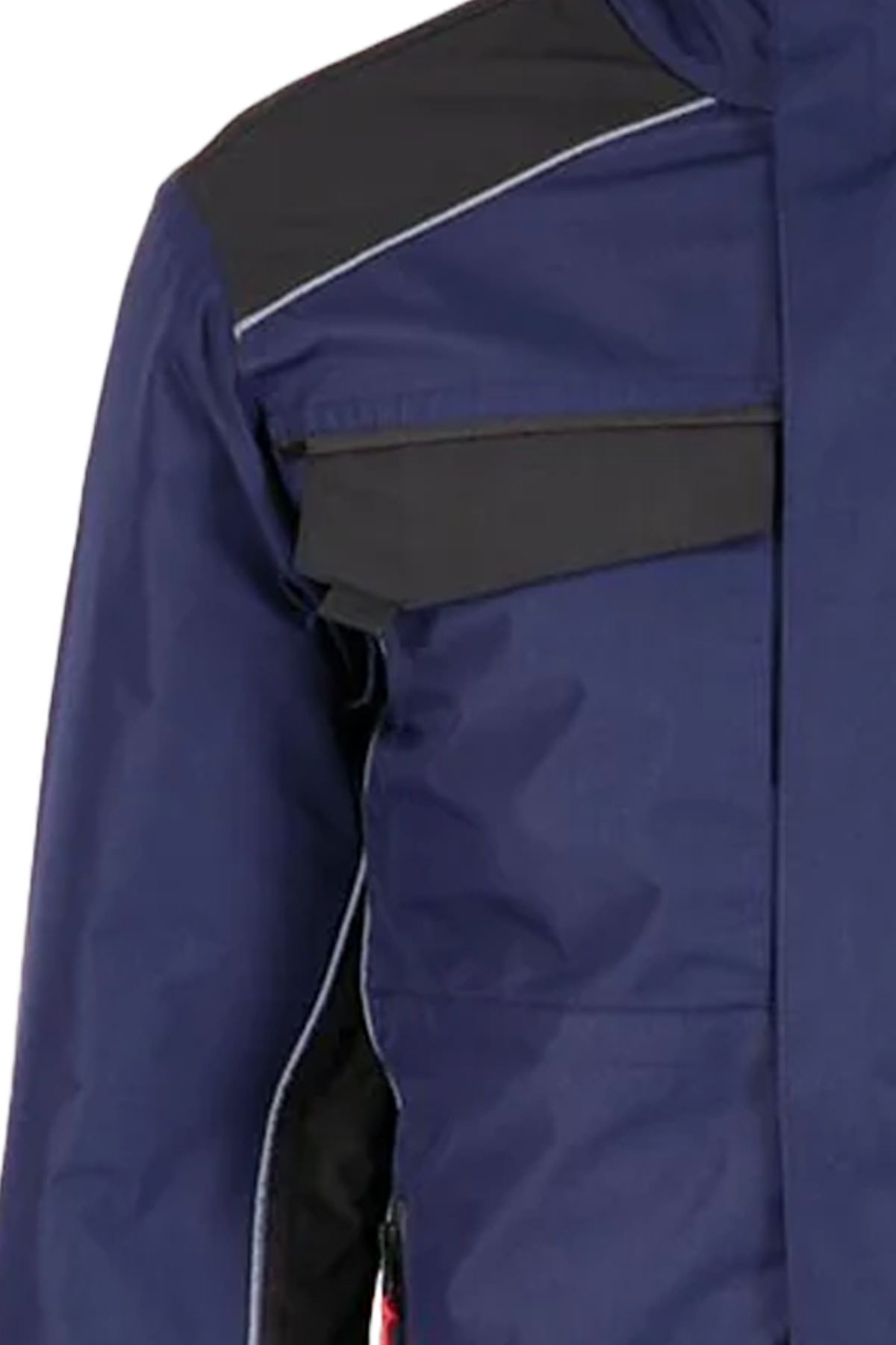 Allium - Ripstop Parka Kışlık Reflektörlü Kaban İçi Polarlı Su Geçirmez Nefes Alabilir Kapüşonlu Dayanıklı Mont
