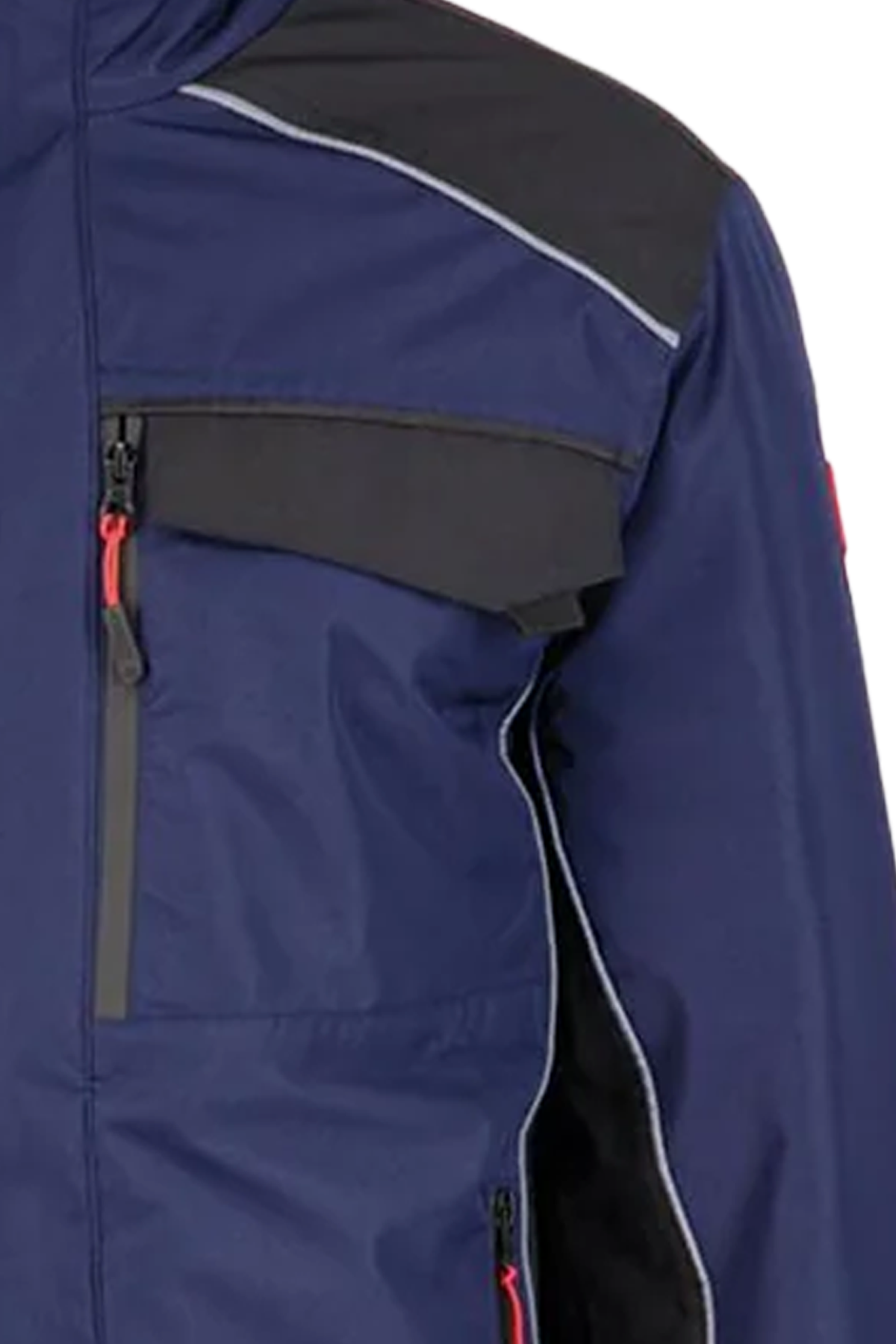 Allium - Ripstop Parka Kışlık Reflektörlü Kaban İçi Polarlı Su Geçirmez Nefes Alabilir Kapüşonlu Dayanıklı Mont