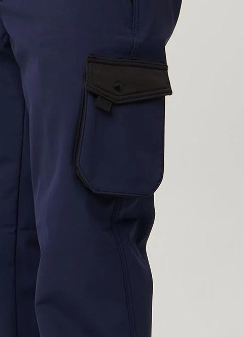 Argemon Kışlık Softshell Su Geçirmez Kargo Cepli Pantolon