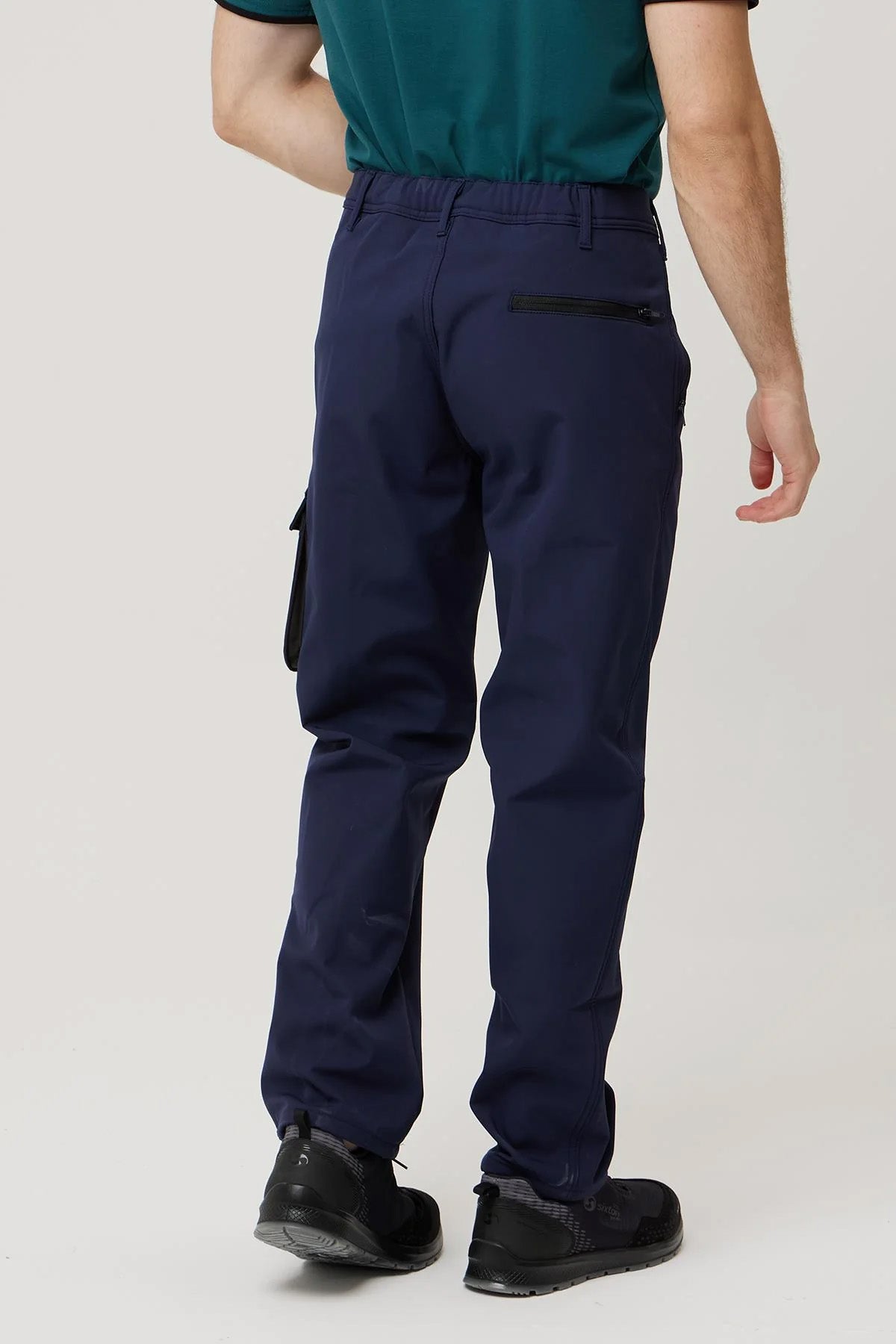 Argemon Kışlık Softshell Su Geçirmez Kargo Cepli Pantolon