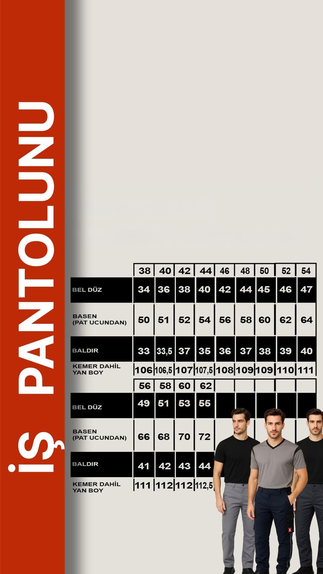 Armadillo Allium İş Pantolonu – Hafif, Dayanıklı ve Çok Cepli Rahat Tasarım