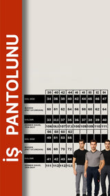Armadillo Allium İş Pantolonu – Hafif, Dayanıklı ve Çok Cepli Rahat Tasarım