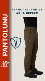 Armadillo Ilgaz Outdoor Pantolon – Su İtici, Hafif ve Esnek Doğa Kullanımı