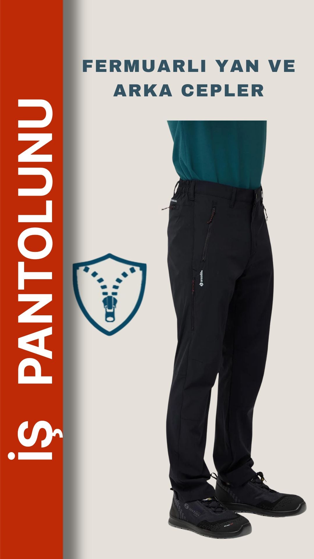 Armadillo Ilgaz Outdoor Pantolon – Su İtici, Hafif ve Esnek Doğa Kullanımı