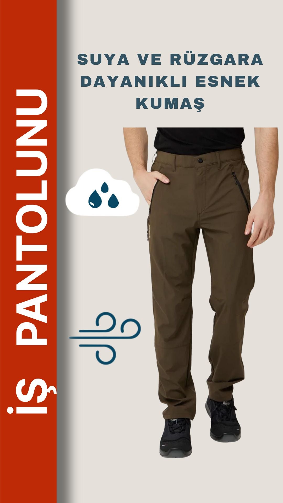 Armadillo Ilgaz Outdoor Pantolon – Su İtici, Hafif ve Esnek Doğa Kullanımı