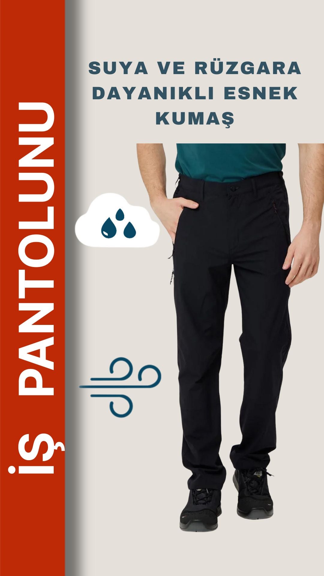 Armadillo Ilgaz Outdoor Pantolon – Su İtici, Hafif ve Esnek Doğa Kullanımı