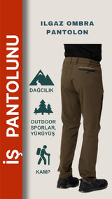 Armadillo Ilgaz Outdoor Pantolon – Su İtici, Hafif ve Esnek Doğa Kullanımı