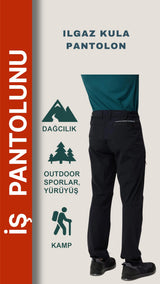 Armadillo Ilgaz Outdoor Pantolon – Su İtici, Hafif ve Esnek Doğa Kullanımı