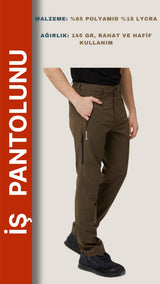 Armadillo Ilgaz Outdoor Pantolon – Su İtici, Hafif ve Esnek Doğa Kullanımı