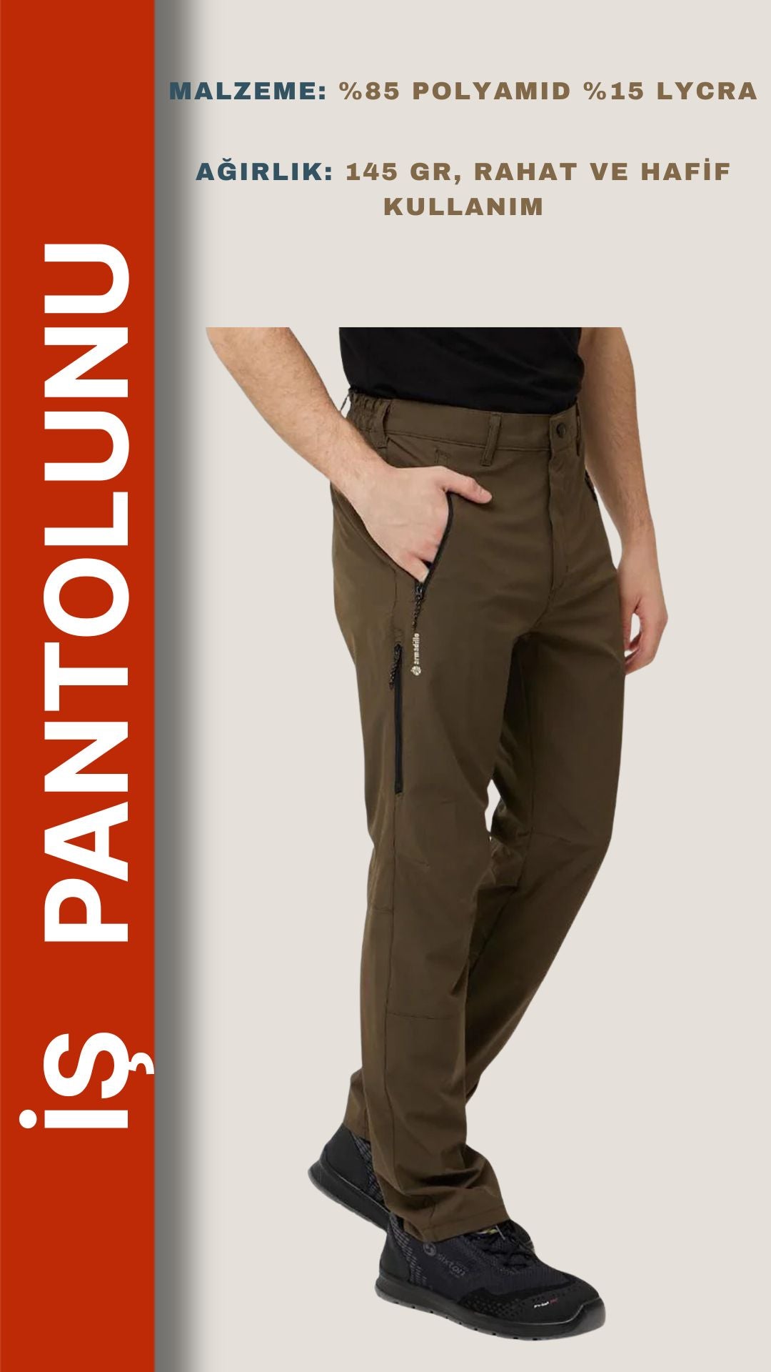 Armadillo Ilgaz Outdoor Pantolon – Su İtici, Hafif ve Esnek Doğa Kullanımı