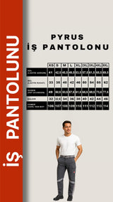 Armadillo Pyrus İş Pantolonu – Ergonomik Kesim, Çok Cepli Dayanıklı Yapı