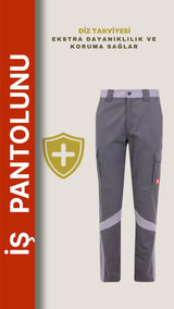 Armadillo Pyrus İş Pantolonu – Ergonomik Kesim, Çok Cepli Dayanıklı Yapı