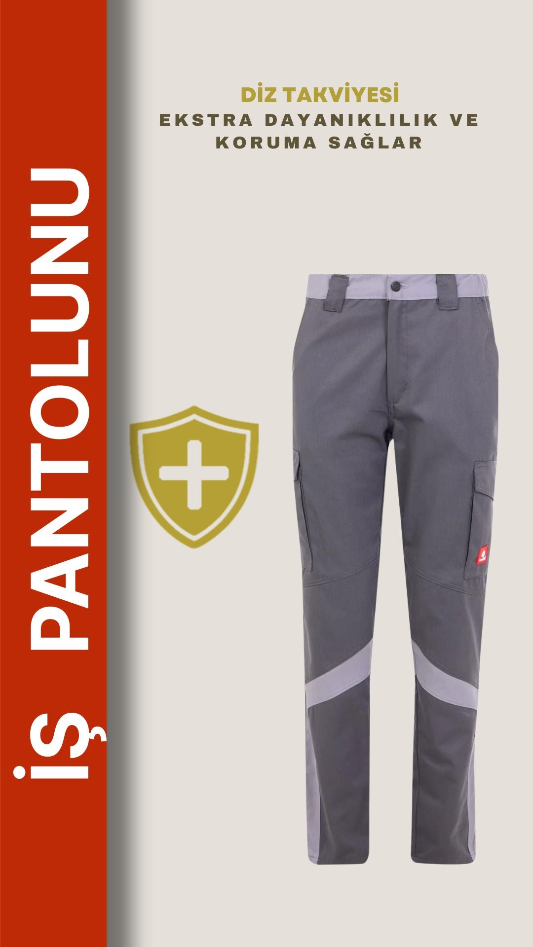 Armadillo Pyrus İş Pantolonu – Ergonomik Kesim, Çok Cepli Dayanıklı Yapı