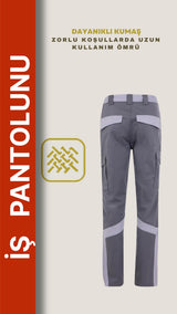 Armadillo Pyrus İş Pantolonu – Ergonomik Kesim, Çok Cepli Dayanıklı Yapı