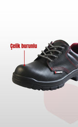 Çelik Burunlu 200J Darbe Dayanımlı İş Güvenlik Ayakkabısı