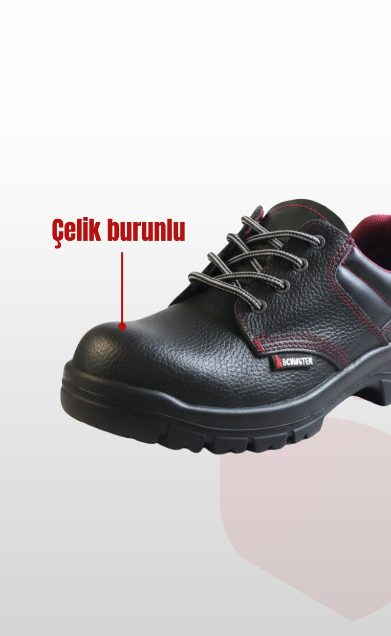 Çelik Burunlu 200J Darbe Dayanımlı İş Güvenlik Ayakkabısı