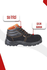 Çelik Burunlu İş Botu