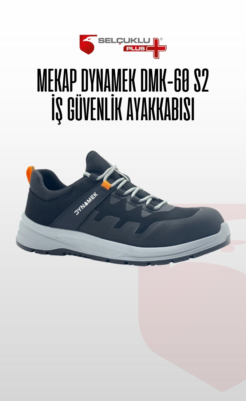 Dynamek DMK-60 S2 Suya Dayanıklı Fiberglass Burunlu İş Güvenlik Ayakkabısı