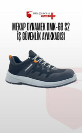 Dynamek DMK-60 S2 Suya Dayanıklı Fiberglass Burunlu İş Güvenlik Ayakkabısı