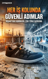 Dynamek DMK-60 S2 Suya Dayanıklı Fiberglass Burunlu İş Güvenlik Ayakkabısı