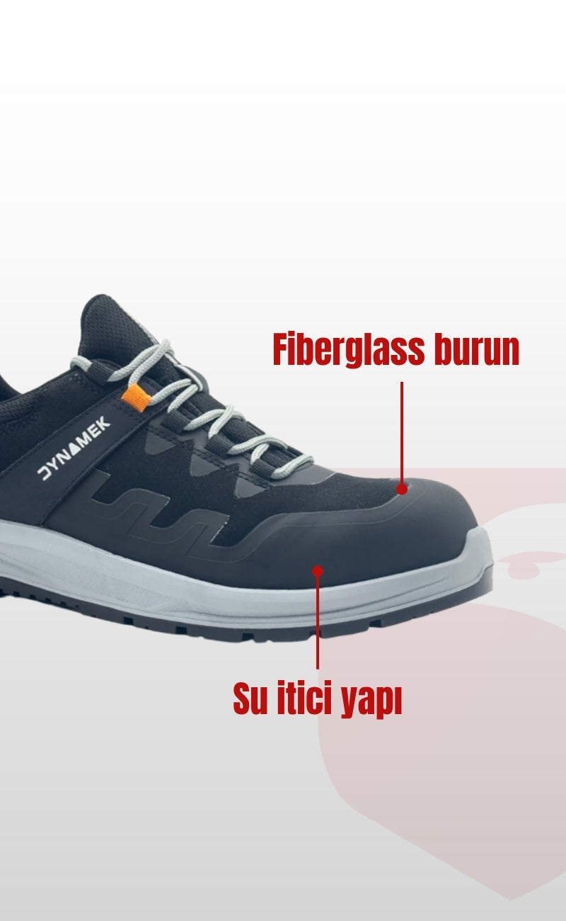 Dynamek DMK-60 S2 Suya Dayanıklı Fiberglass Burunlu İş Güvenlik Ayakkabısı