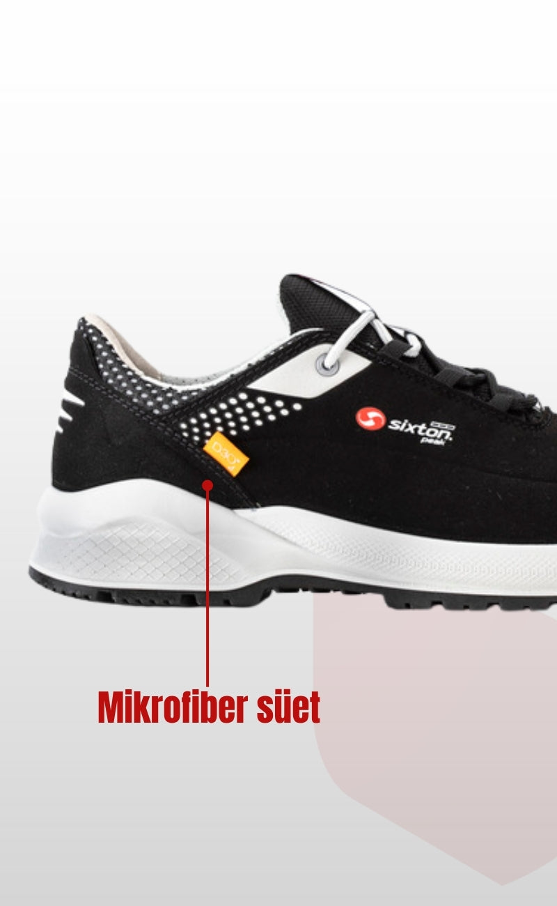 Forza Dielektrik 43452-07L Mikrofiber Süet Fiber Burunlu SRC S3 İş Güvenliği Ayakkabısı