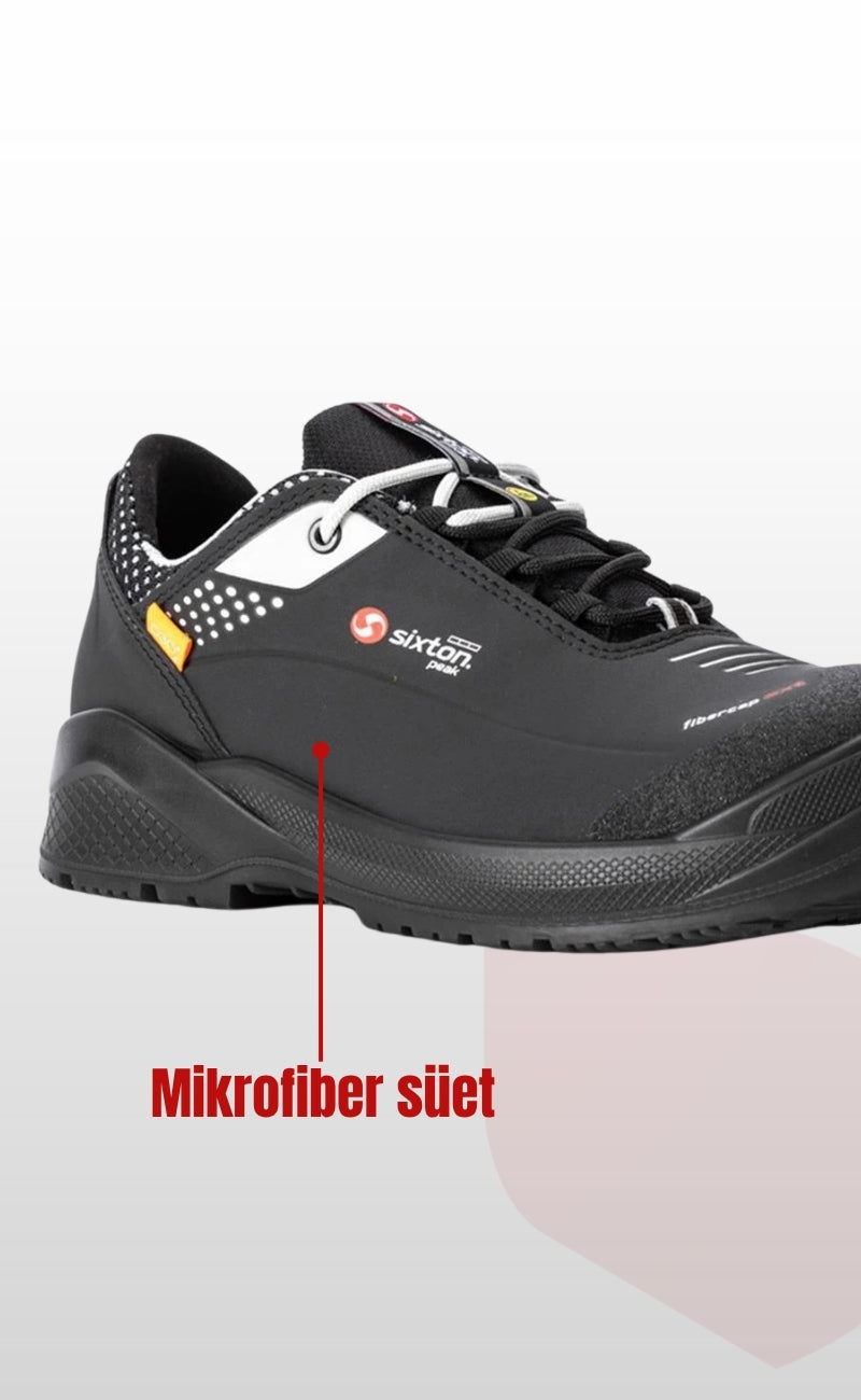 Forza Dielektrik 43452-07L Mikrofiber Süet Fiber Burunlu SRC S3 İş Güvenliği Ayakkabısı