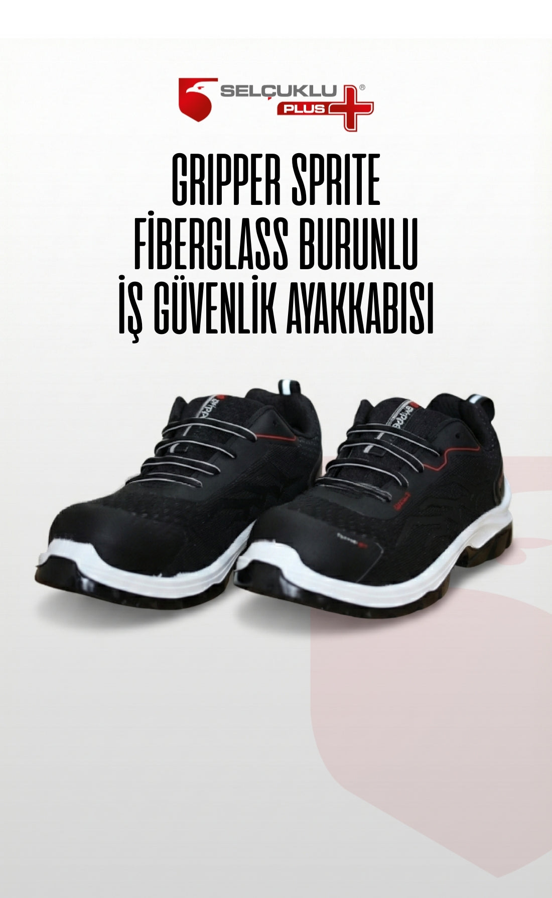 Gripper GPR 181 S1 İşçi Ayakkabısı – Konforlu ve Dayanıklı İş Güvenliği Ayakkabısı