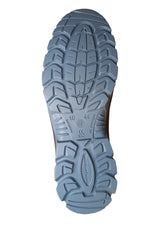 Gripper Kompozit Burunlu İş Güvenliği Ayakkabısı | Vibram Taban, Siyah Deri, GPR-124