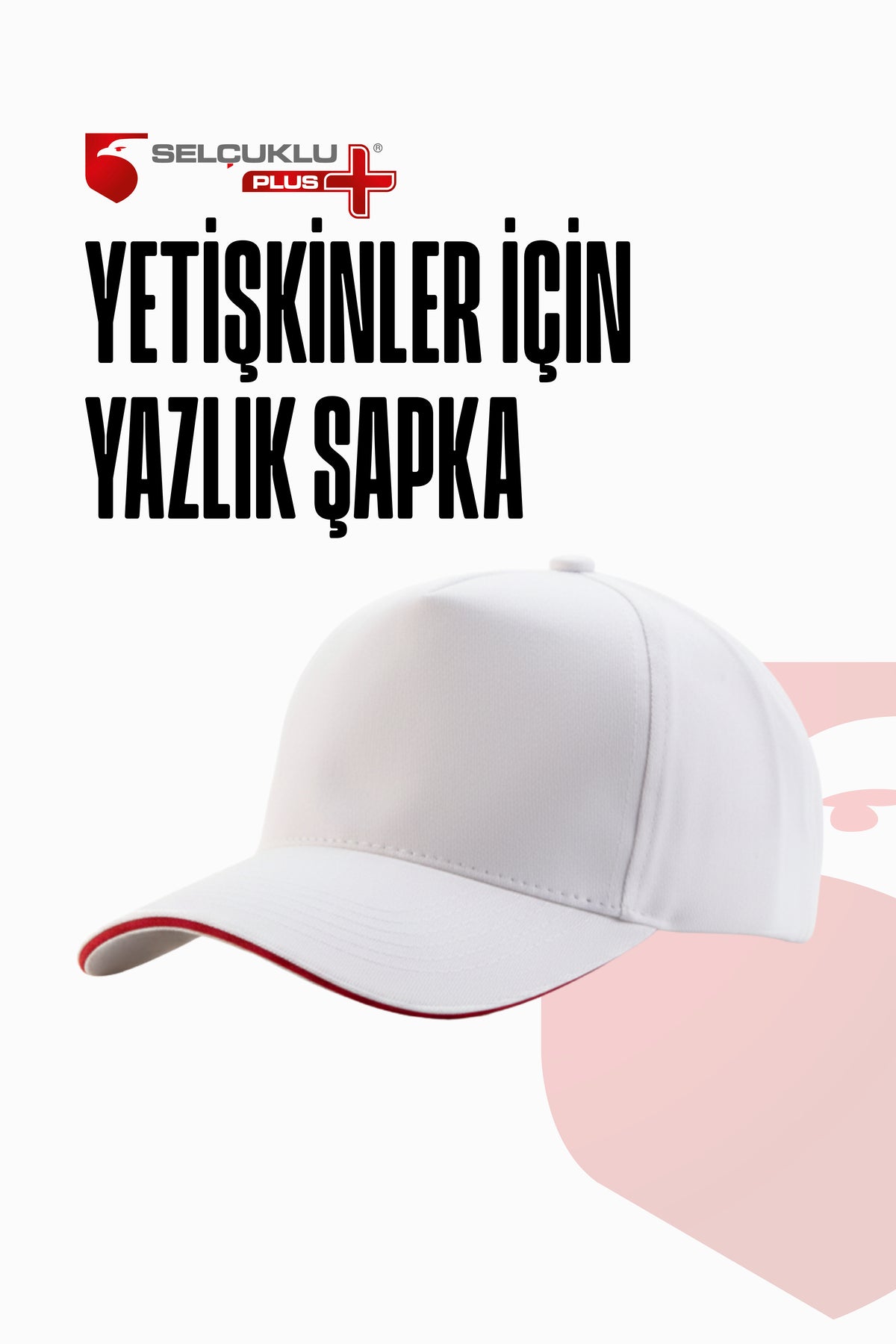 3'Lü Günlük Kullanıma Uygun Pamuklu Şapka Unisex Model